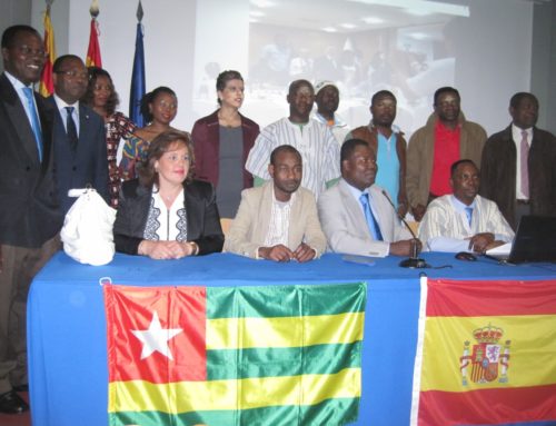 Togo celebra en Aragón su día de la independencia