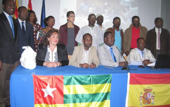 Togo celebra en aragón su día de la independencia